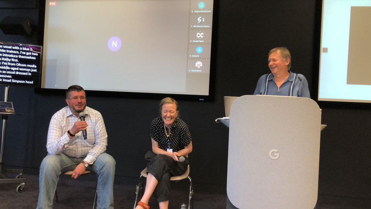 And to close the series of roundtables, join us for "What #actions, #regulations and new #standards are needed for the #EAA success?"

With...
Host: Andy Quested <a href="/andrewquested/">andrewquested</a> 
Cathy Taylor <a href="/Ofcom/">Ofcom</a> 
Matt Simpson <a href="/ITV/">ITV</a>