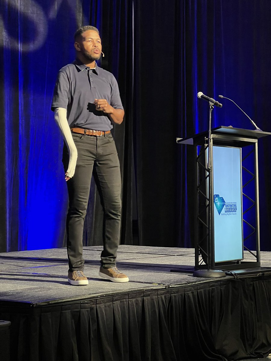 Dr_JSanders's tweet photo. “As Educators, please never allow life to make you forget why you do what you do!”
@InkyJohnson #SCASAi3 #WeAreSCASA https://t.co/NbdQIeqb6X