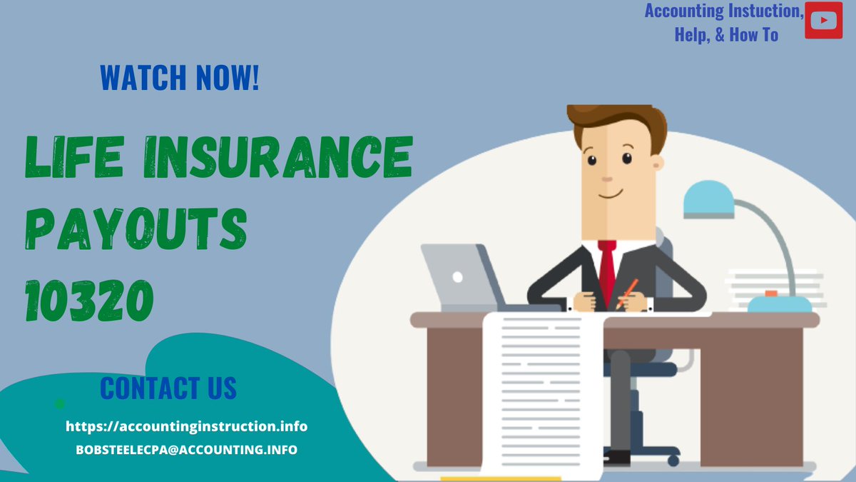 AccountingInst's tweet image. Check out this video that shows you how to get the money from a life insurance policy you keep in a bank.

youtube.com/watch?v=IpL9nb…

#lifeinsurance #lifeinsurancepayouts