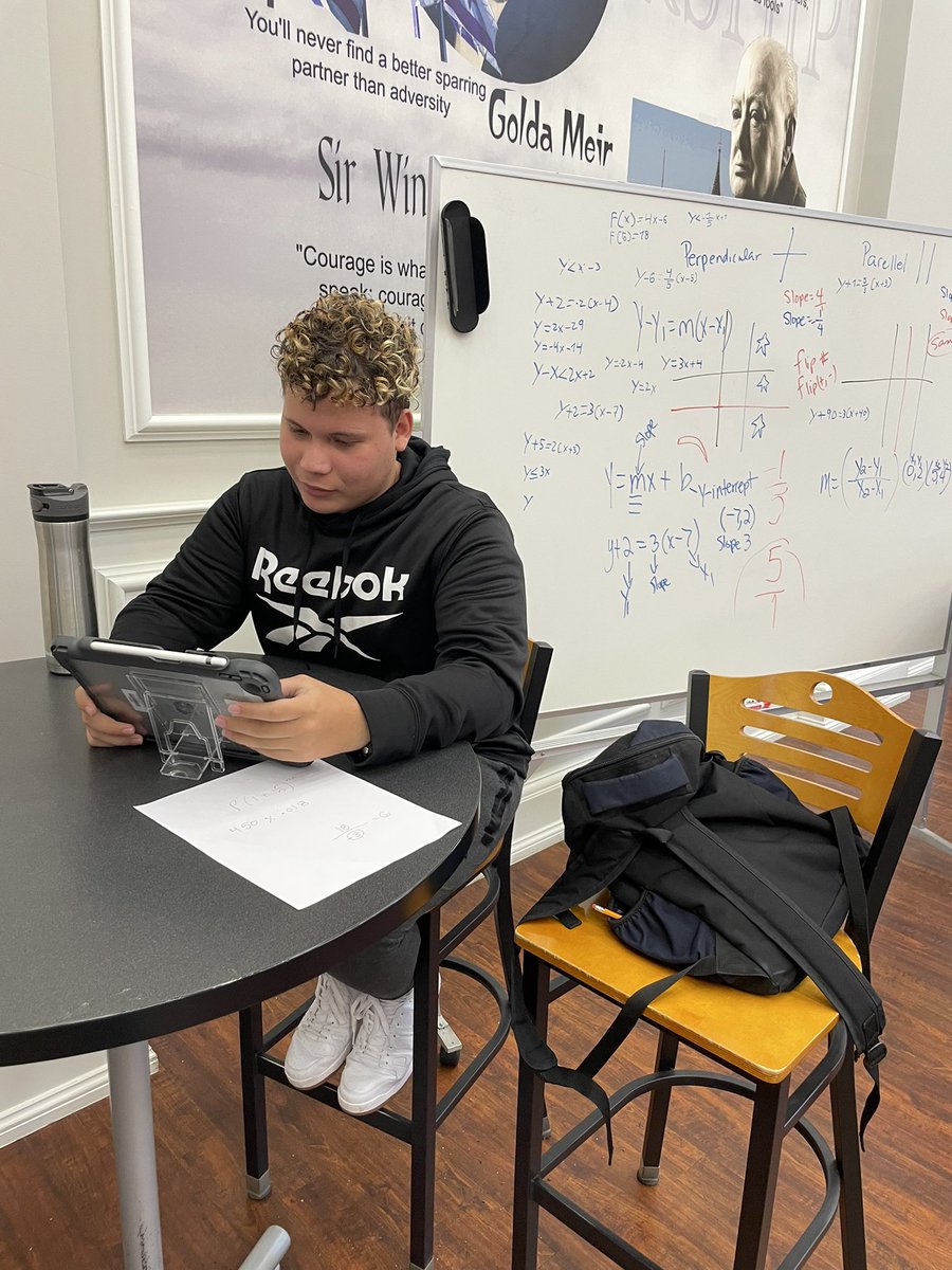 FarwickMath's tweet photo. Week 3 of summer academy and our kiddos are working hard!!! I love  this opportunity to help and support students so they can start next school year even stronger 💫⭐️ https://t.co/qzP6L8wMDv