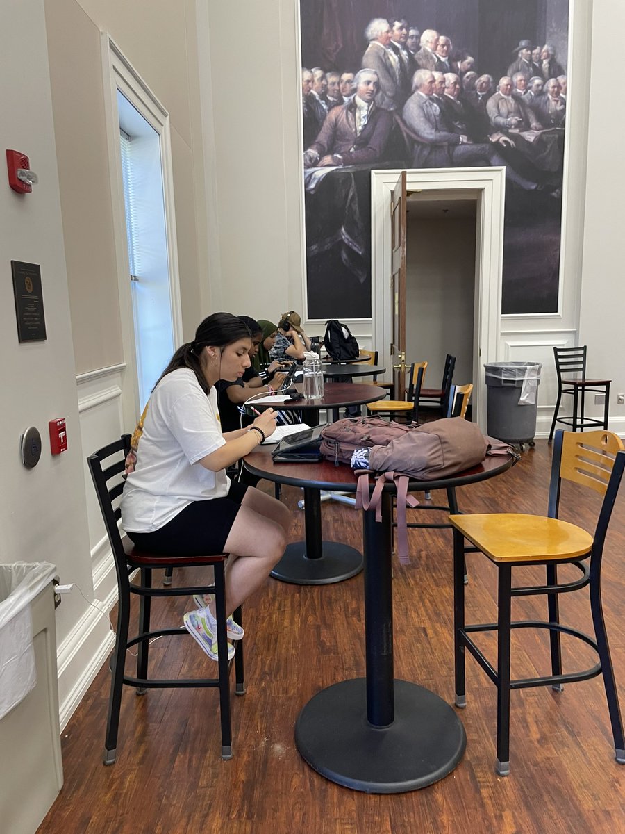FarwickMath's tweet photo. Week 3 of summer academy and our kiddos are working hard!!! I love  this opportunity to help and support students so they can start next school year even stronger 💫⭐️ https://t.co/qzP6L8wMDv