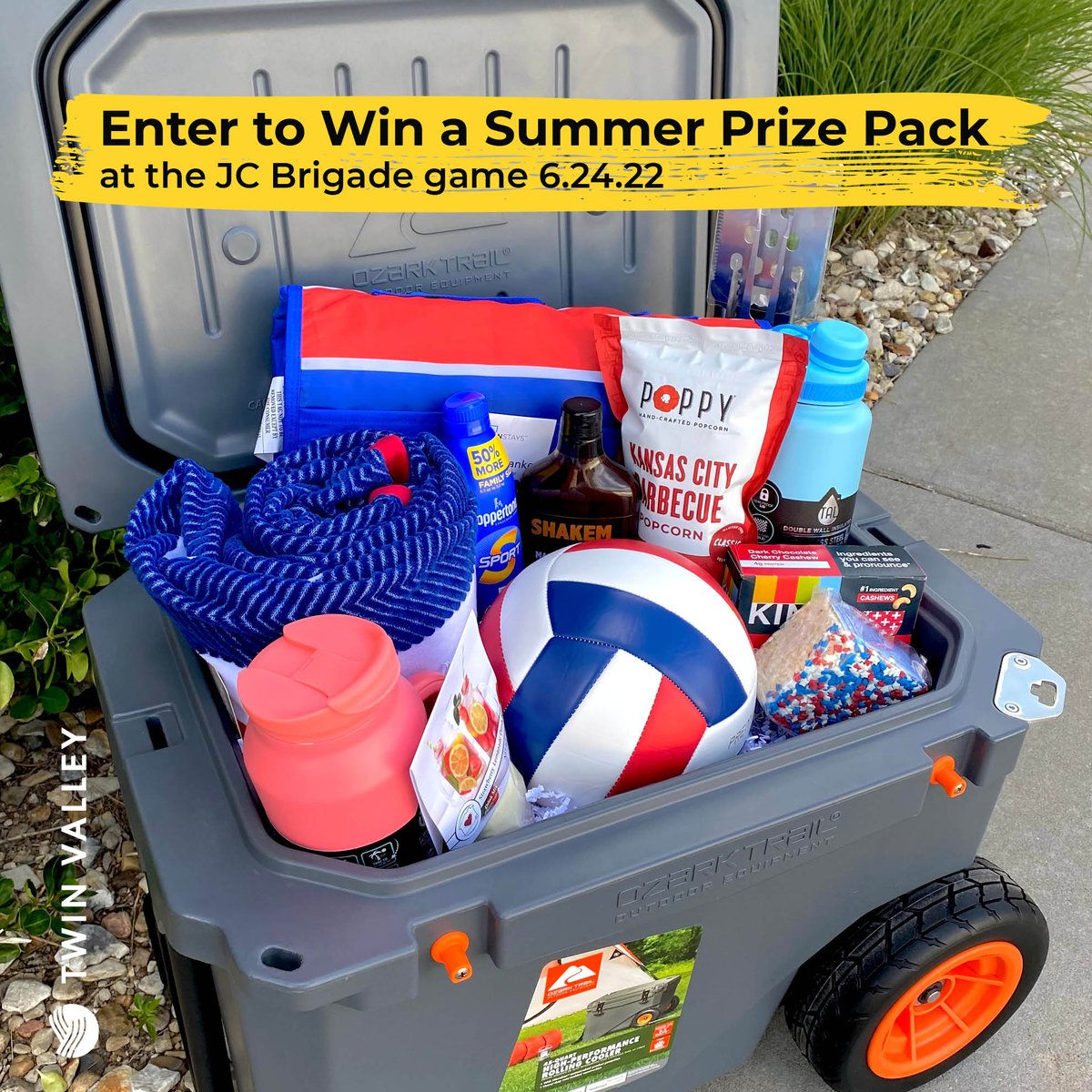 twinvalleycomm's tweet photo. Twin Valley is bringing 2 Gig fiber internet to neighborhoods in Junction City this year. We want to meet you! Join us for Twin Valley Night Friday, June 24 and see the @JcBrigade. The first 150 get in FREE + we're giving away JC swag! https://t.co/0XKb9qjo7s https://t.co/Sr9qFaFmGp