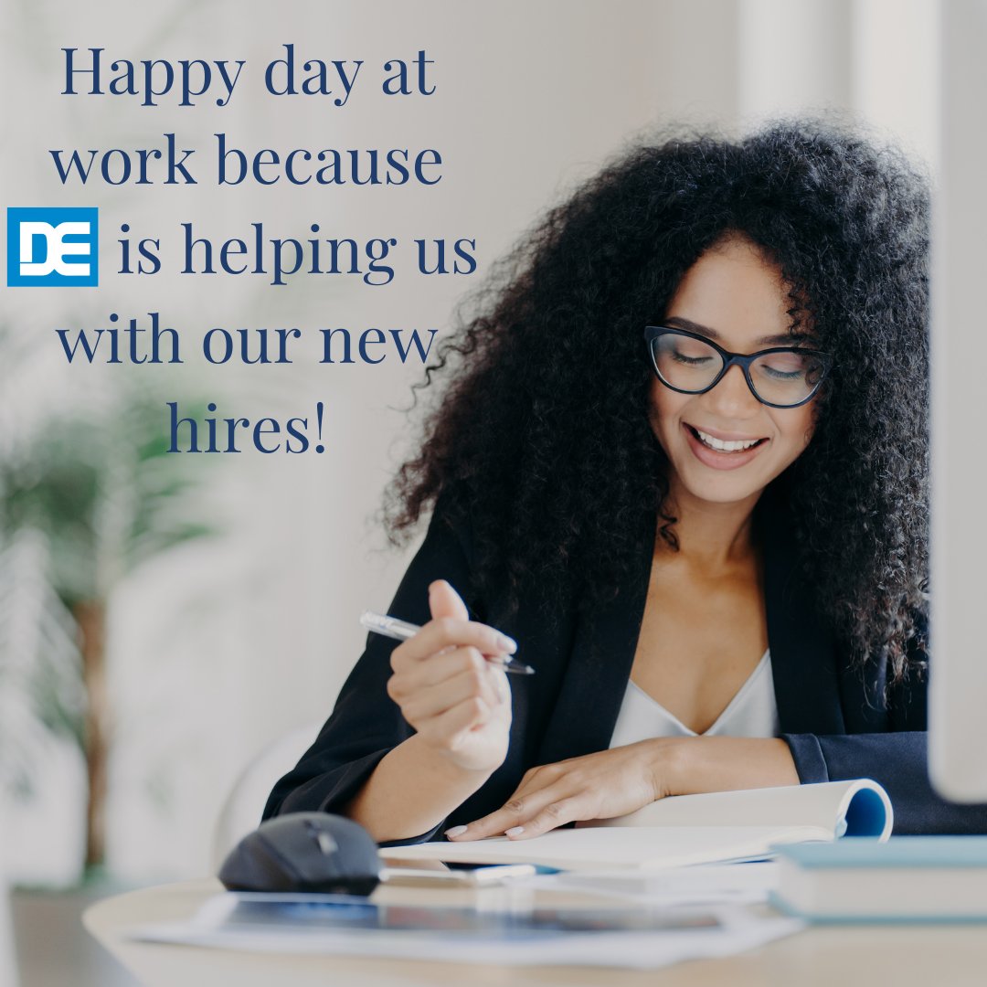 Often, companies use DE as a screening tool so that they can spend their time focusing on their business. With a Direct Hire placement, an employee immediately joins the Client company's staff and payroll.

Learn more ➡️ bit.ly/3HsG2re