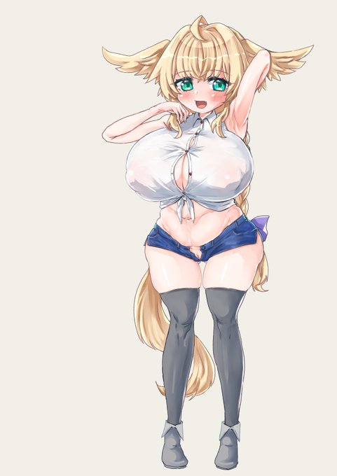 るにこさんちのリセリアちゃん 