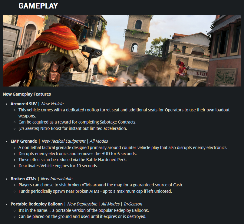 Raven Software on Twitter "Included in Warzone Season Four New