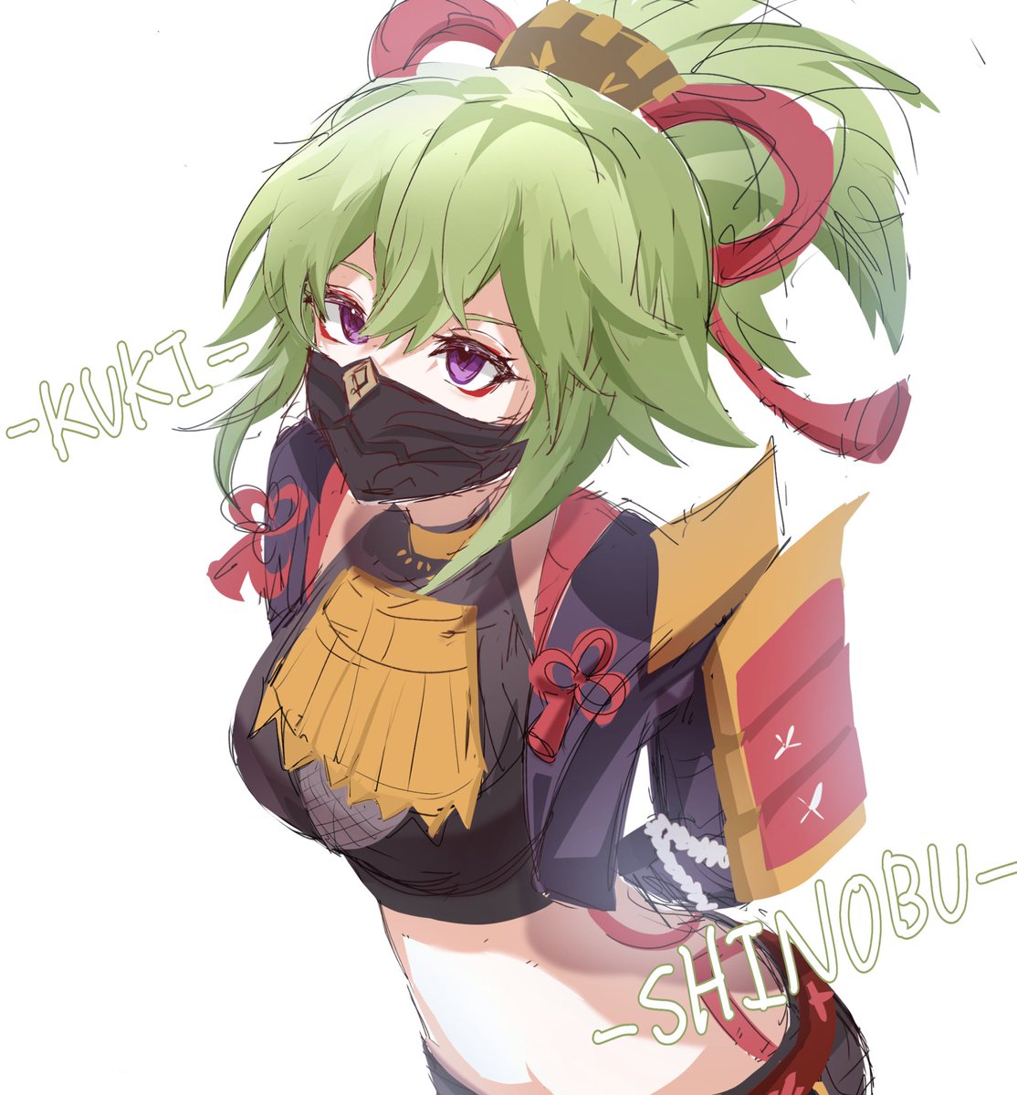 amewfuyu's tweet photo. #KukiShinobu https://t.co/XwRpanJ7MG
