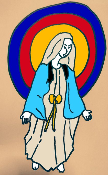 聖母マリアのtwitterイラスト検索結果 聖母マリアのtwitterイラスト検索結果