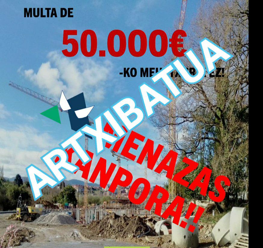 Amenazasek ipinitako salaketa artxibatu dute epaitegian!
Eskerrik asko elkartasuna adierazi diguzuen guztiei!

Amenazas, Berangotik kanpora!