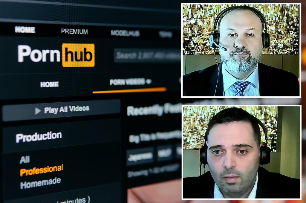 Top Pornhub execs resign after accusations of underage, forced sex videos  