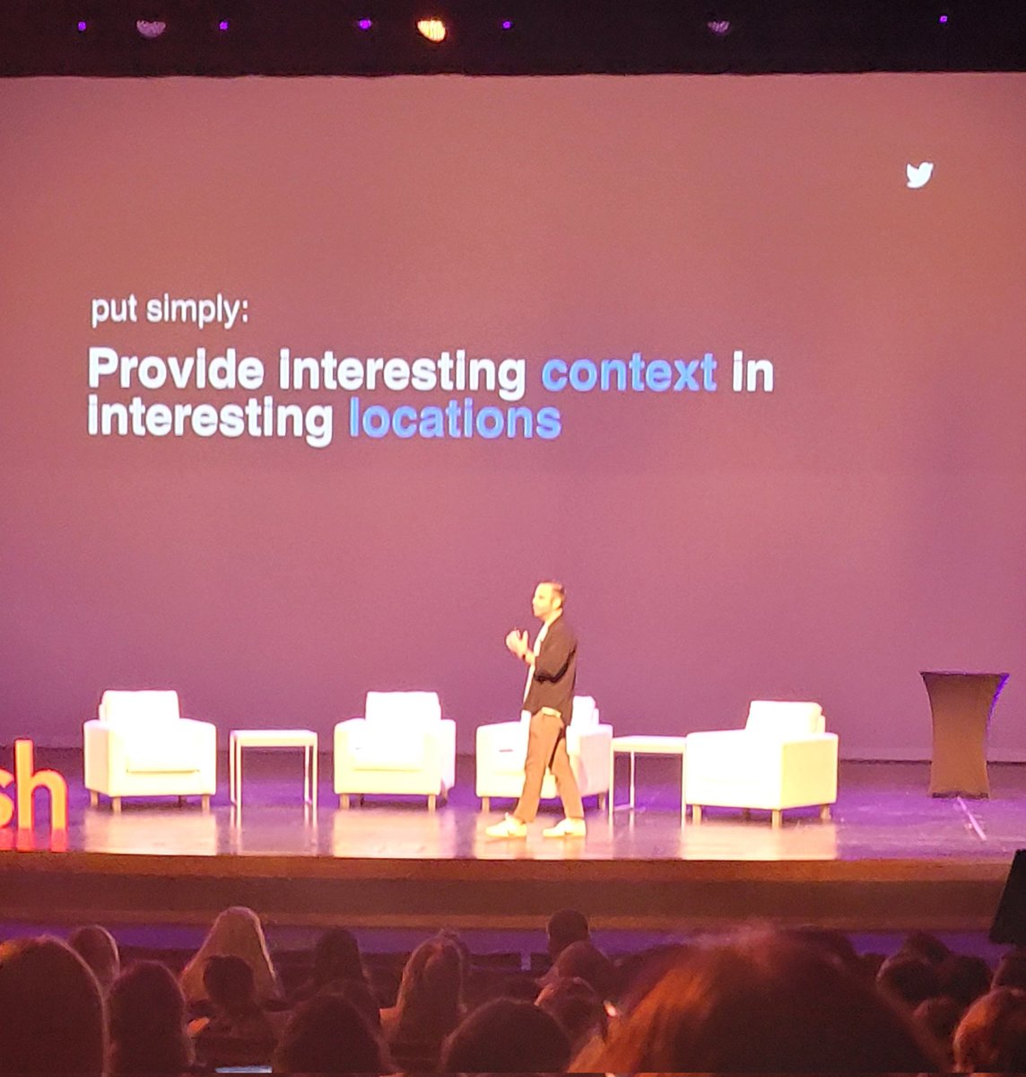 Wow. Learned a lot about attention from <a href="/tedvid/">Ted Harrison</a> <a href="/twitter/">Twitter</a> @ArtHouse at <a href="/socialfresh/">Social Fresh</a>. So good.