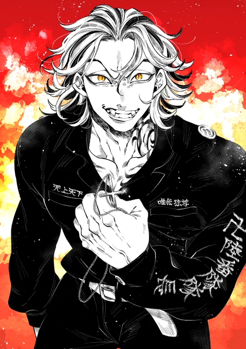 【※本誌ネタ※】
さあ!!!大暴れだ!!!!! 