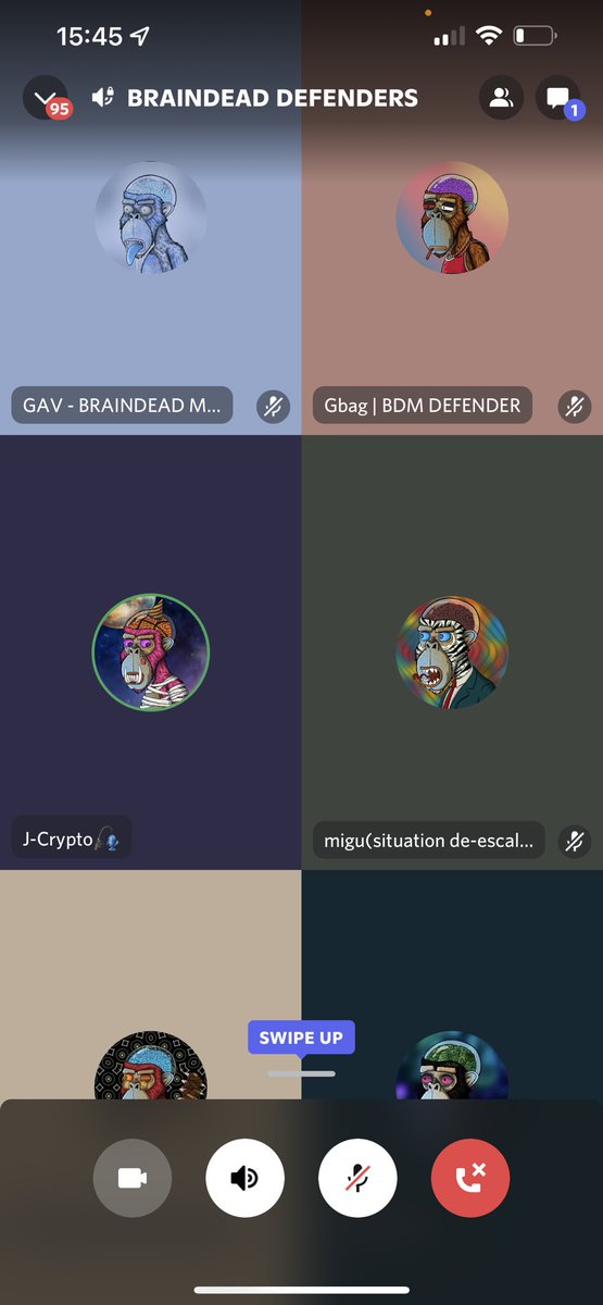 Creating history with the <a href="/BDMNFT_/">BRAINDEAD MONKEYS NFT</a> defenders…. Stay tuned 👀 🙉 🚀