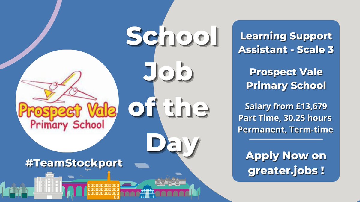 Stockport Council Jobs tweet media