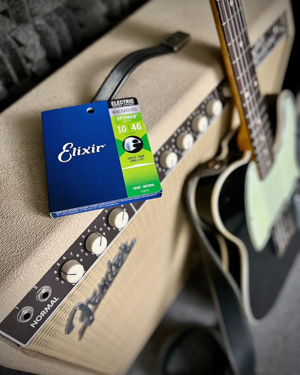 ElixirStrings's tweet photo. Prevent sweat and humidity from killing the crisp tone and clean feel of your strings with our OPTIWEB Coated strings. Great tone that lasts a whole lot longer.
#elixirstrings #longestlastingtone #guitarplayer #guitarplayers #optiweb #guitarstrings #guitargear https://t.co/HcnspbWM9t