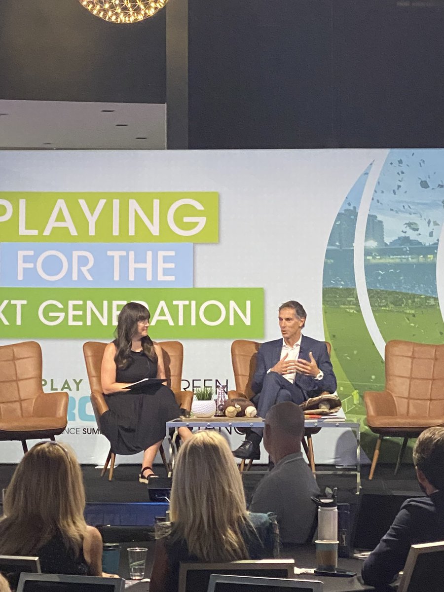 sportsalliance's tweet image. The World Cup is coming soon ⚽️ In regards to sustainability, #FedericoAddiechi w/ @FIFAcom has “80 initiatives, 22 objectives and 20 material issues covering the #worldup across governance, human, social, environmental and economic factors”. 

#GSAsummit22 #letsplaytozero