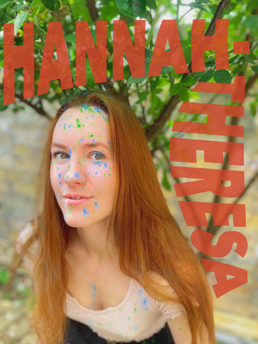 “My favourite quote, that I always come back to, is from The Little Prince: ‘It is only with the heart that one can see rightly; what is essential is invisible to the eye.’ I think it’s beautiful.”

Catch Hannah-Theresa live in Proud 2 Be Here! Check out our link in bio for tix!