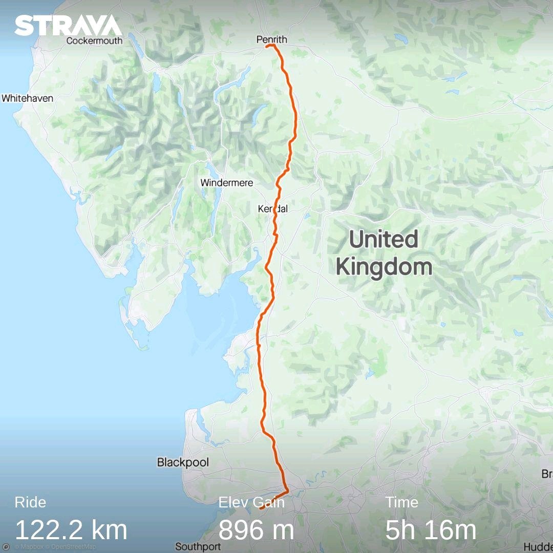 rodgers_dr's tweet photo. Day 5 - Penrith to Preston- complete 

Around 428 miles left 🚴‍♂️🚴‍♂️

Thanks for all your support guys, keep it coming, donation lint in the next message...

@StAnnsHospice
@ForAnyEventUK
#skinnylager #skinnyIPA
@ForLiving_Homes
@ForAnyEventUK
@SkinnyLager

https://t.co/ud5kJdgAtY https://t.co/JI8j6bYzIG