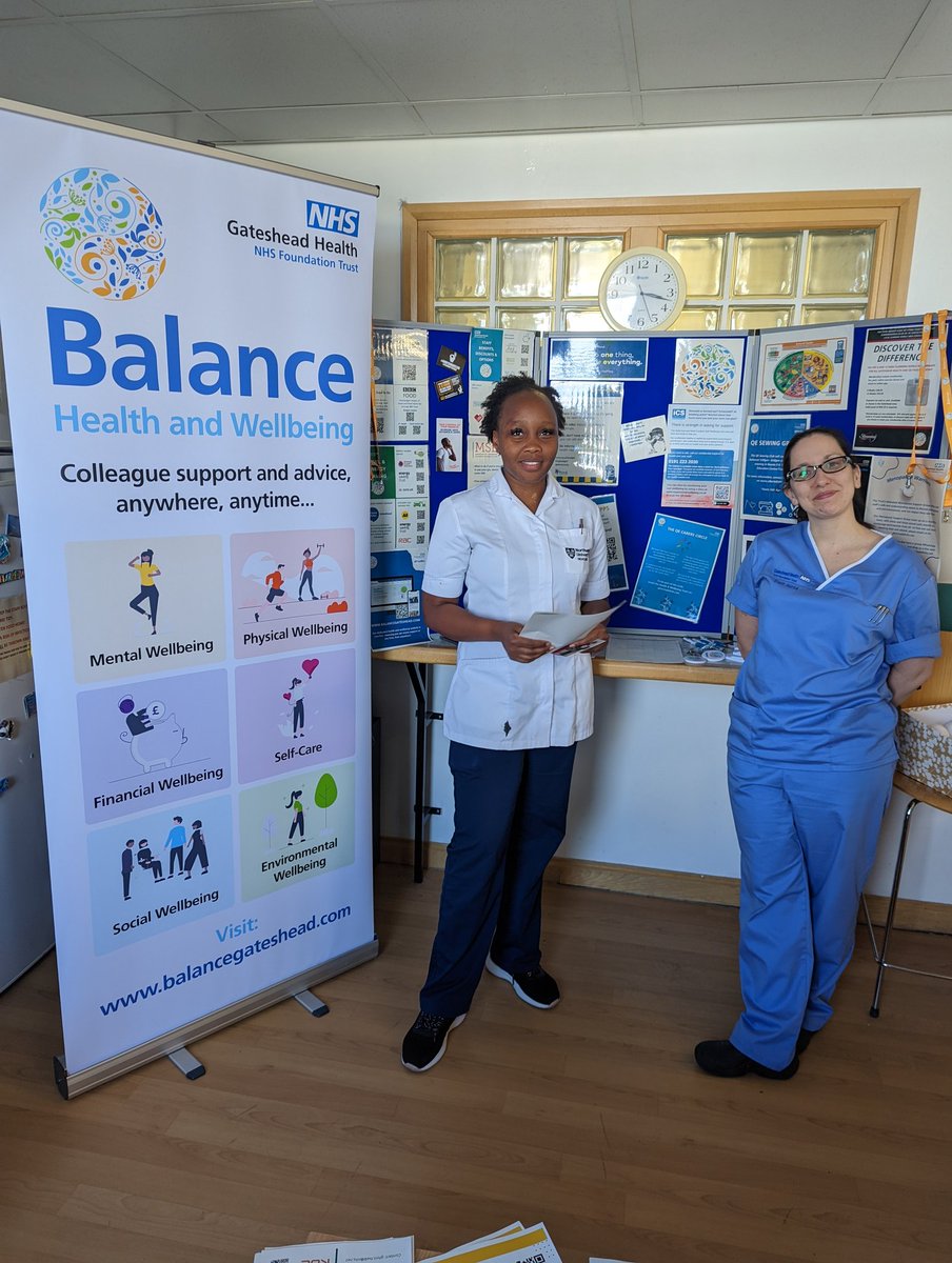 saskate1971's tweet photo. Lovely HWB drop-in with the critical care team today @HWBGateshead @clarab1974 https://t.co/zgUwKmzFTP