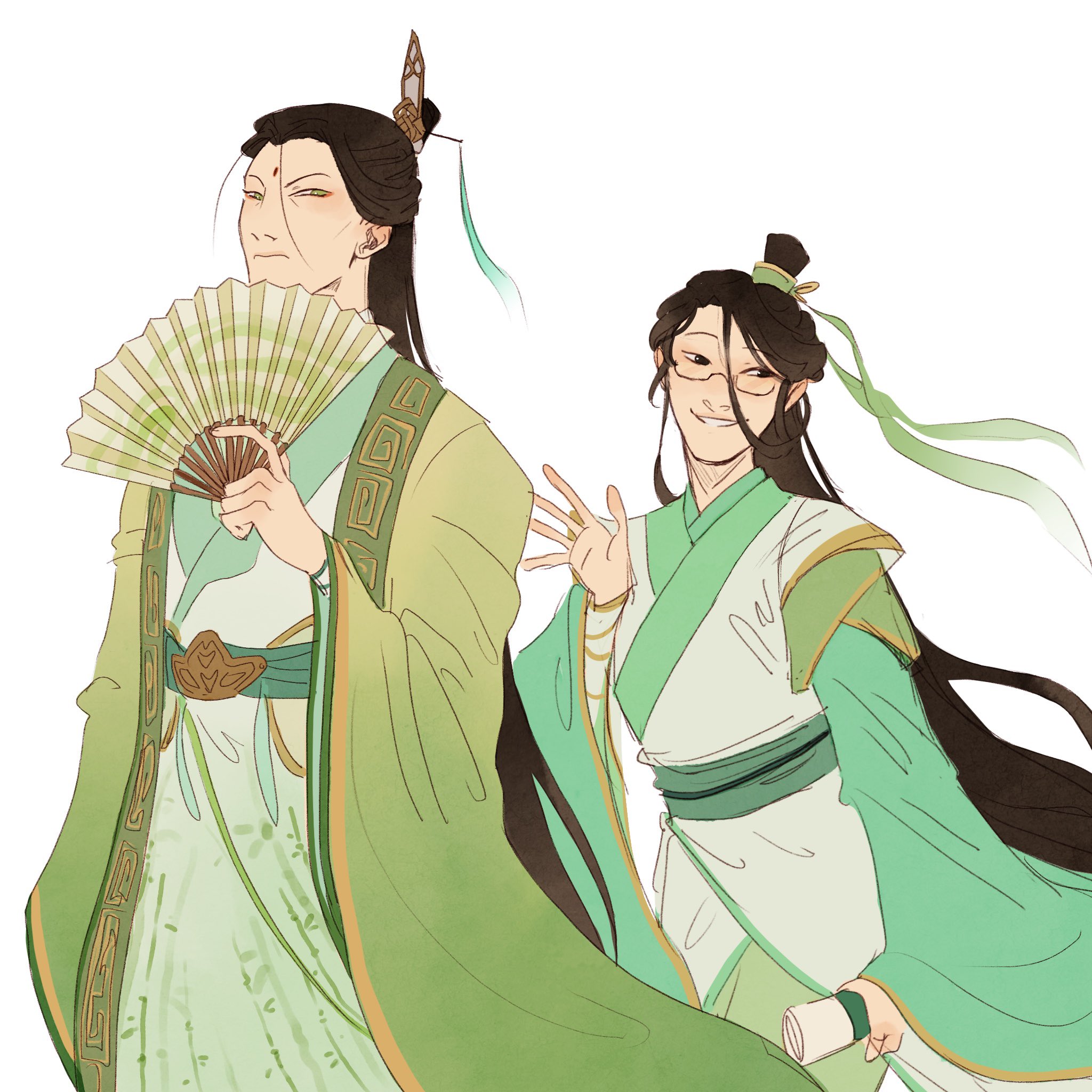 Kele// working on zine stuff! on Twitter "It’s the Shen Brothers