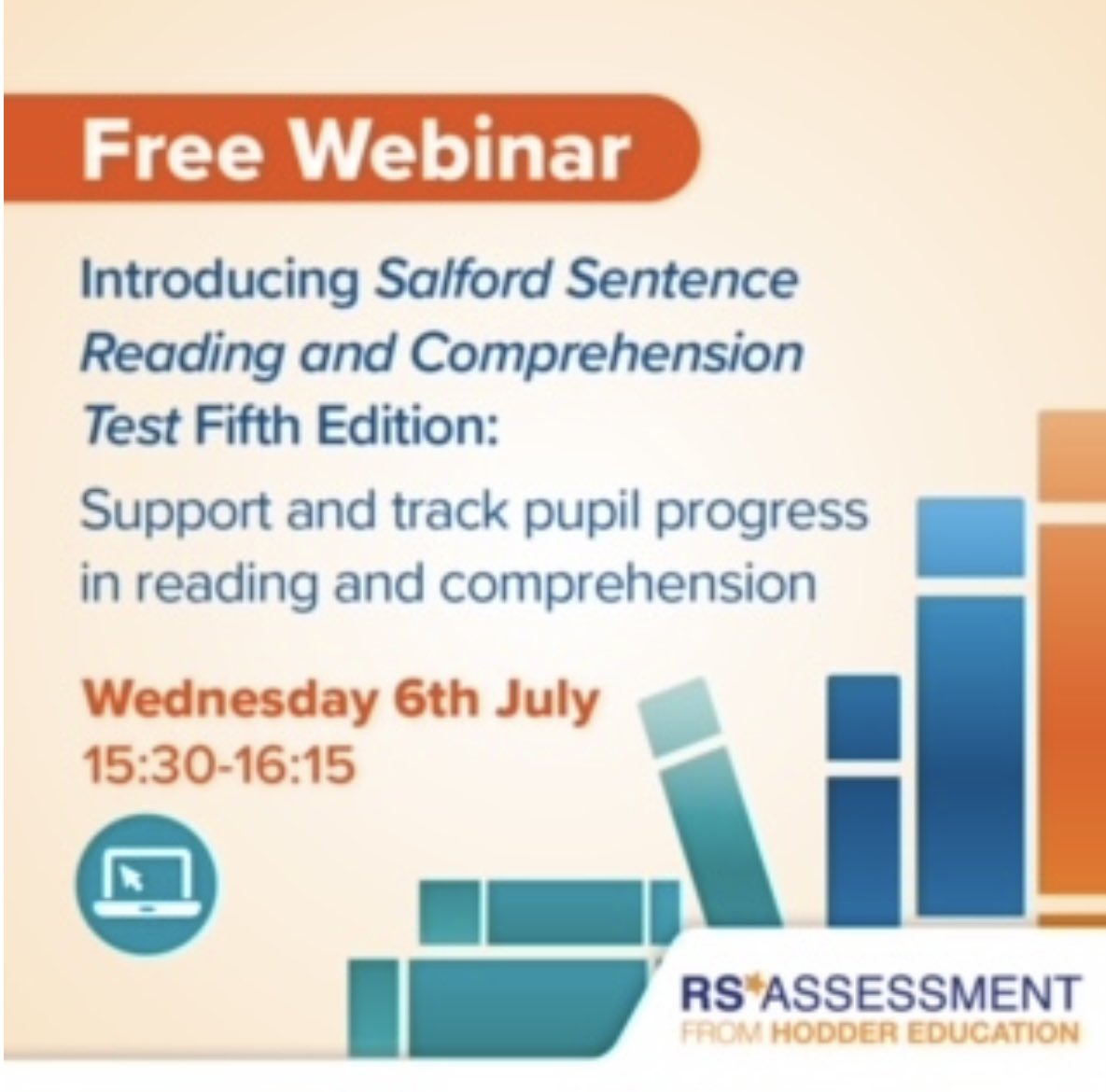 MoonMaddy's tweet photo. Really excited to be part of the team launching the new @risingstarsedu SSRT. Free webinar for primary and secondary colleagues:accurate reading assessments; supporting the lowest 20% &amp; more @_Reading_Rocks_ @GalwayMr @Mat_at_Brookes @ShareenAdvice @MichaelT1979 https://t.co/Qov9HPEwK3