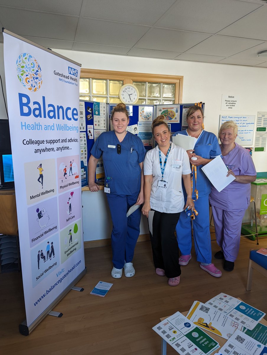 saskate1971's tweet photo. Lovely HWB drop-in with the critical care team today @HWBGateshead @clarab1974 https://t.co/zgUwKmzFTP