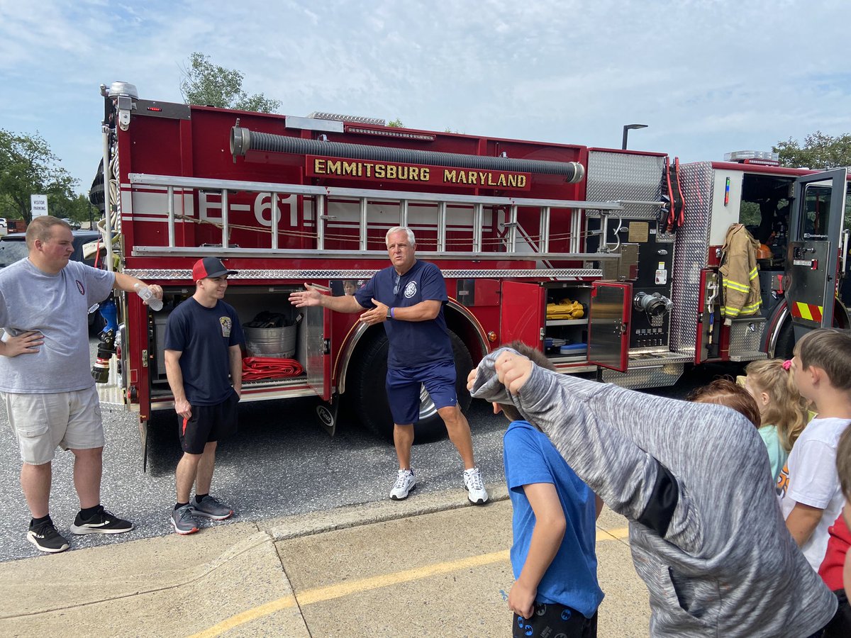 KearchnerFCPS's tweet photo. A huge shout out to Vigilant Hose Company for sharing the importance of fire safety today. We had a blast. @MadiganFCPS @sharistone_FCPS @FCPSElevate #EESElevate22 https://t.co/Tos6r5LPpX