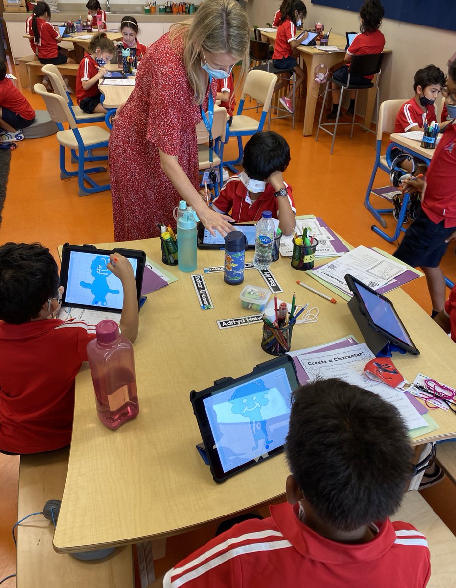getjouzywithit's tweet photo. This week, we planned and designed our #realisticfiction characters on @tinkercad. Can’t wait to see the final product! 🥰 Special thanks to @tarafrost for always supporting our crazy ideas 😜 #educhat #futurefluent #digitalskills #3Dprinting #tinkercad https://t.co/La5pJjNpN6