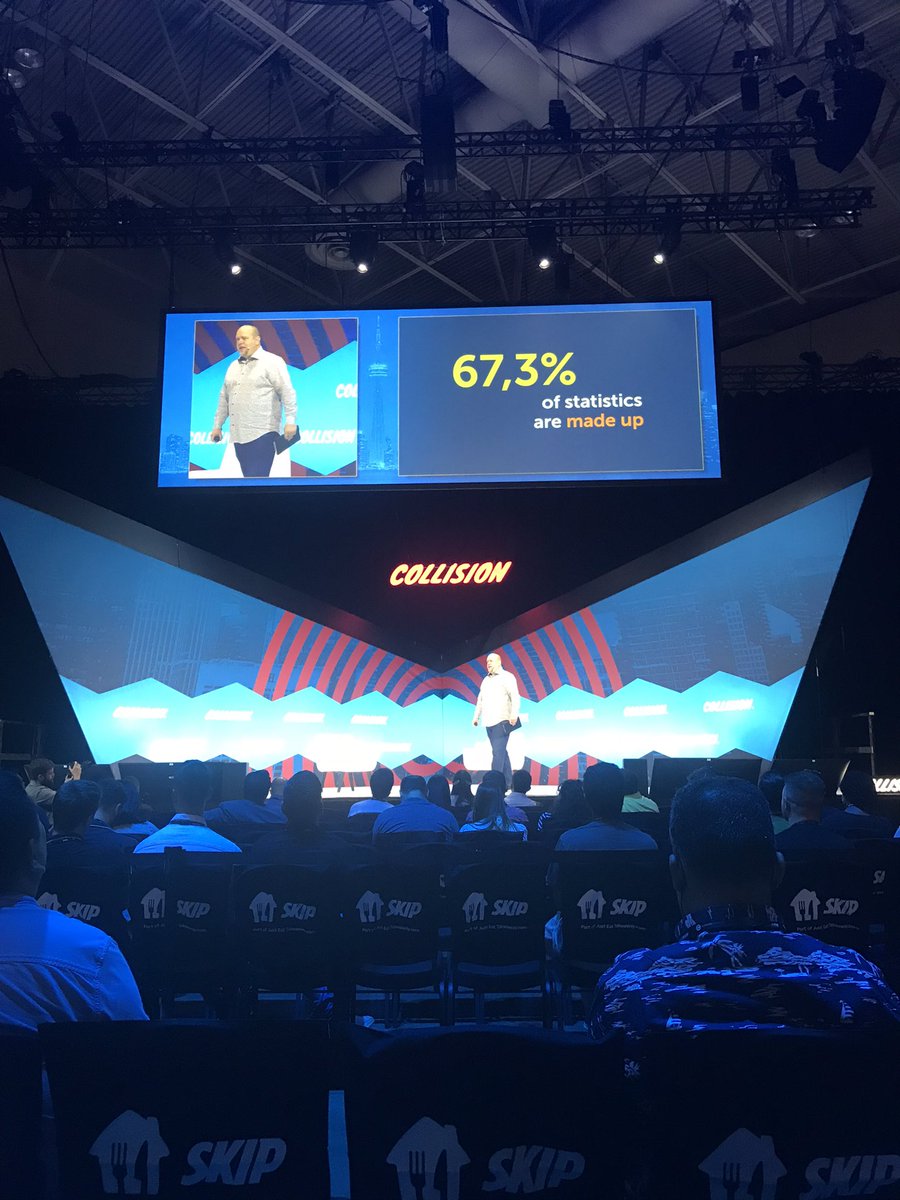 76.3% of statistics are made up
