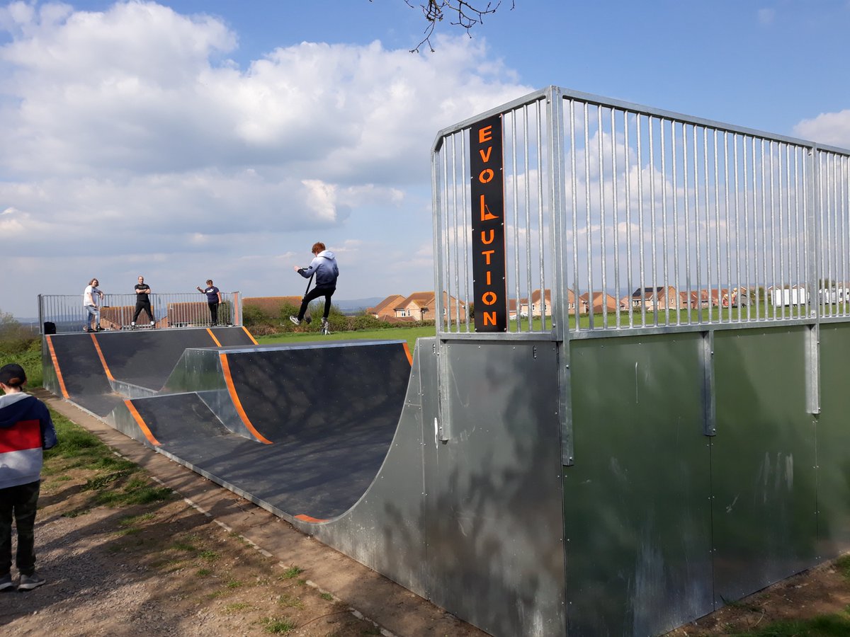 purwool's tweet photo. Villages Together contributed £15k to the renewal of Woolavington Skatepark
Very pleased that the new facility is a big hit with local skateboarders, BMX + scooter riders!
Find out more about our #BigLocal: https://t.co/I9YKAHUpPn
#LocalTrust #skateboardingisfun #BMX #skateboard https://t.co/MExHG8Qfk4