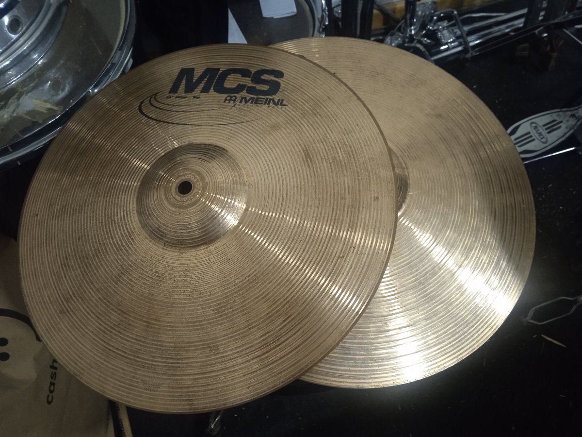 tintowers's tweet photo. He puesto a la venta una pareja #HitHat marca #Meinl MCS 14" Os dejo el enlace.
¿Te interesa? https://t.co/7Cr2bJmNLu https://t.co/3zlDx0AMwG