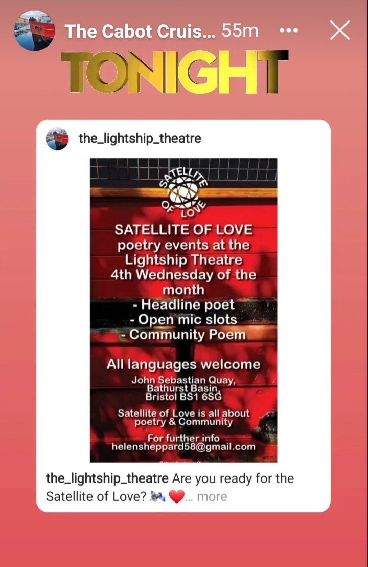 Satellite of Love tweet media