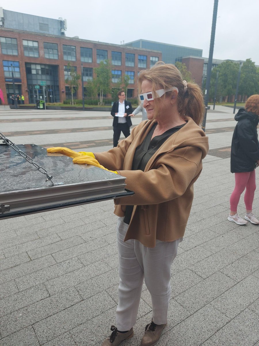 Following on from our #designthinking conference yesterday, our workshop participants are working today with <a href="/KarenHold/">Karen Hold</a> experiencing design thinking and embodying #innovation mindsets.

We sent them out into the field to become more empathetic and curious!