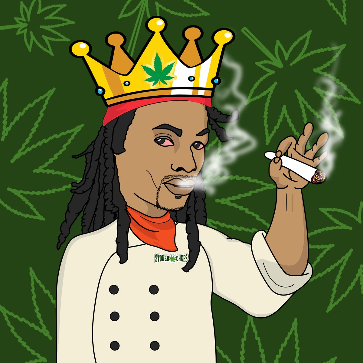 MonkeyGPT's tweet photo. Stoner Chefs #freemint #opensea #CannabisCommunity #nft https://t.co/5oD0NDKHvV