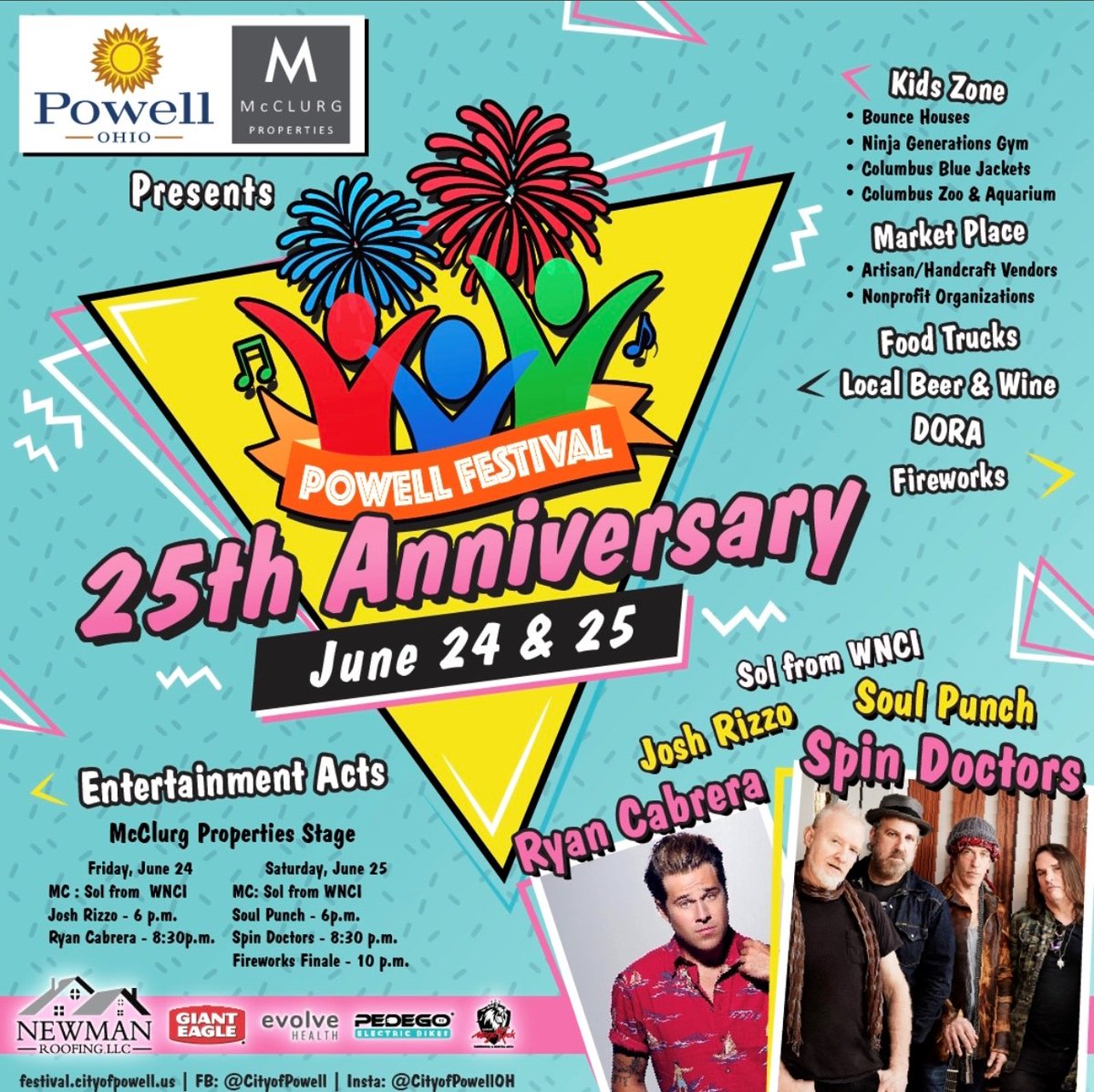 Powell Festival tweet media