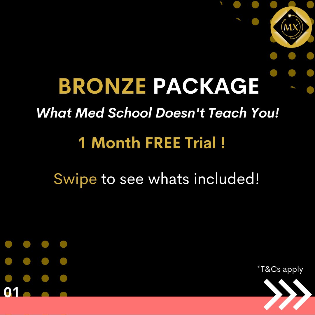 medschoolxtra's tweet photo. Introducing the Medschool Xtra BRONZE PACKAGE! Launch date 18th July, you do NOT want to miss out. 

Here is the sign up link: 
https://t.co/ZrkcStW6Of https://t.co/x5BCszdkJk
