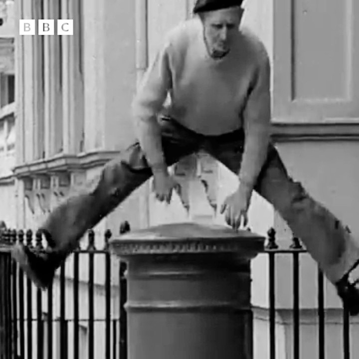 BBC Archive on Twitter "OnThisDay 1971 The art of 'wogglehopping