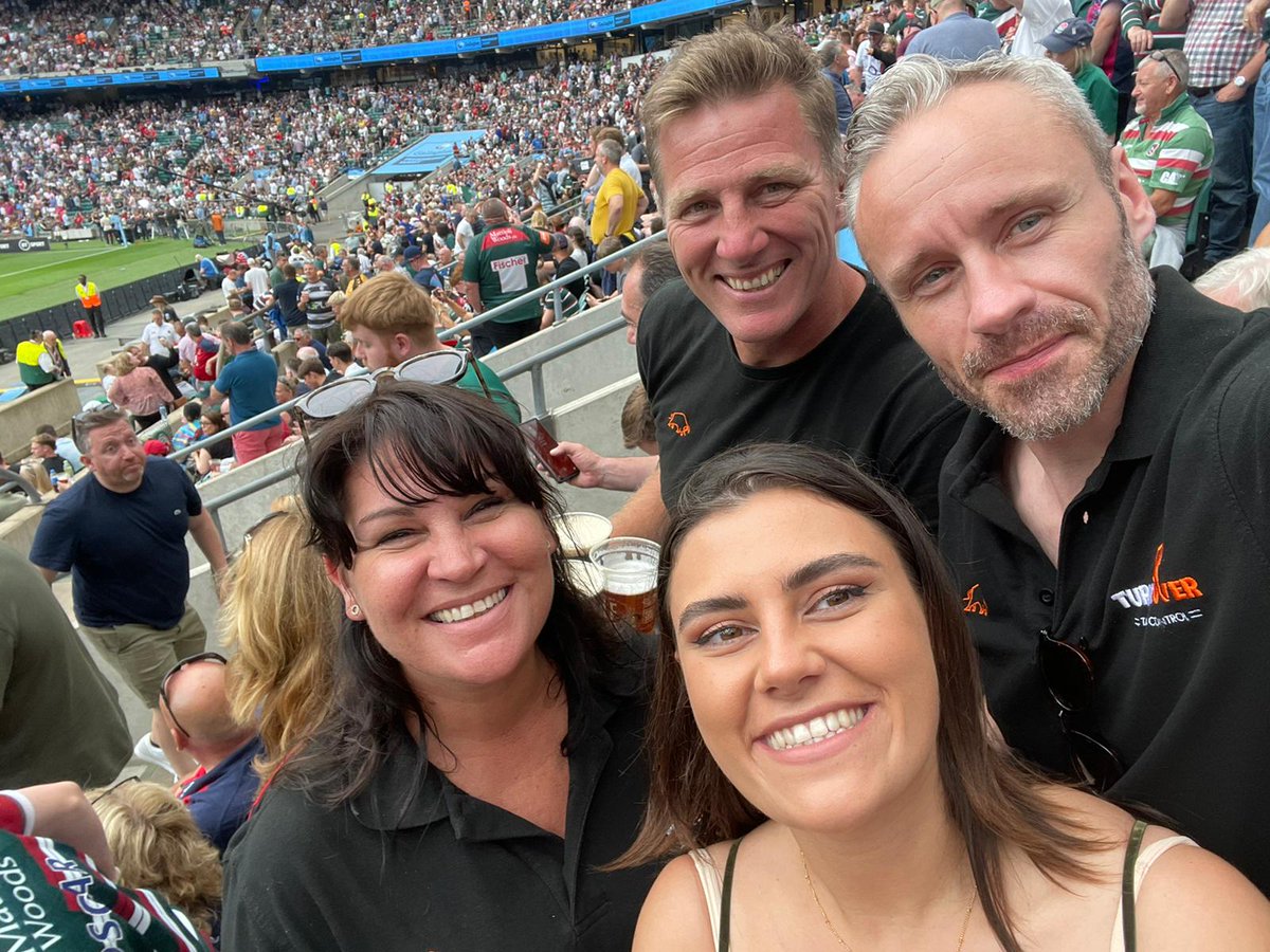 Great to see so many happy faces at Rugby HQ on Saturday 🤩

#GallagherPrem