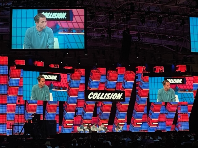 First day of #CollisionConf done. Great attendance and vibe. Come see <a href="/atlasonedigital/">Atlas One Digital Securities</a> at 2pm ET today at the Startup showcase and Thursday, June 23 at Booth A3401
#investment #Blockchain #Cryptocurency