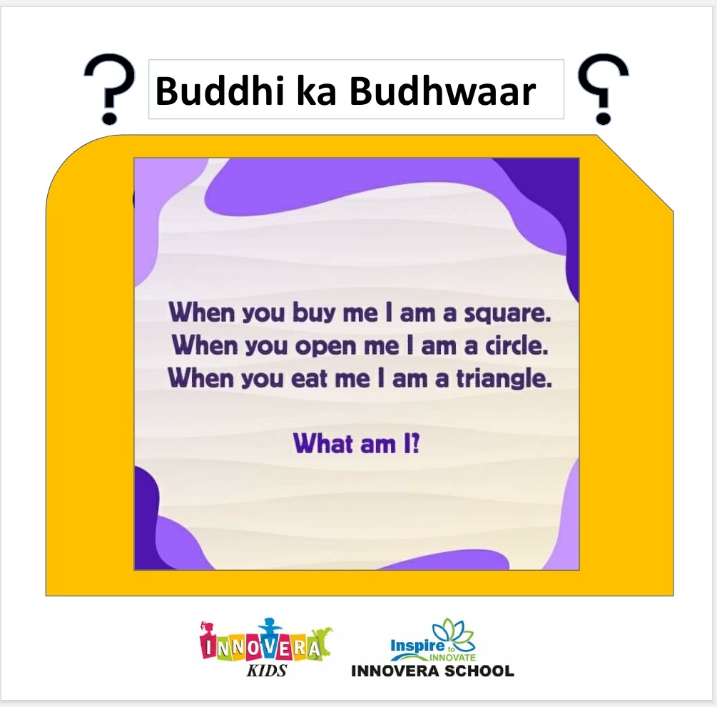 InnoveraSchool's tweet photo. #buddhikabudhwaar #Innovera #admissionopen2022_2023 https://t.co/vT1BwEbv50