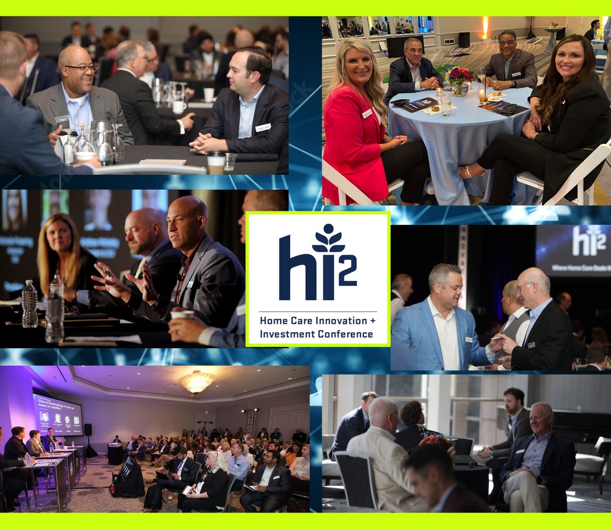 Meaningful connections, deep insights, nascent partnerships, and exceptional focus on innovating around care delivery in the home. It's Day 2 at #HI22022!