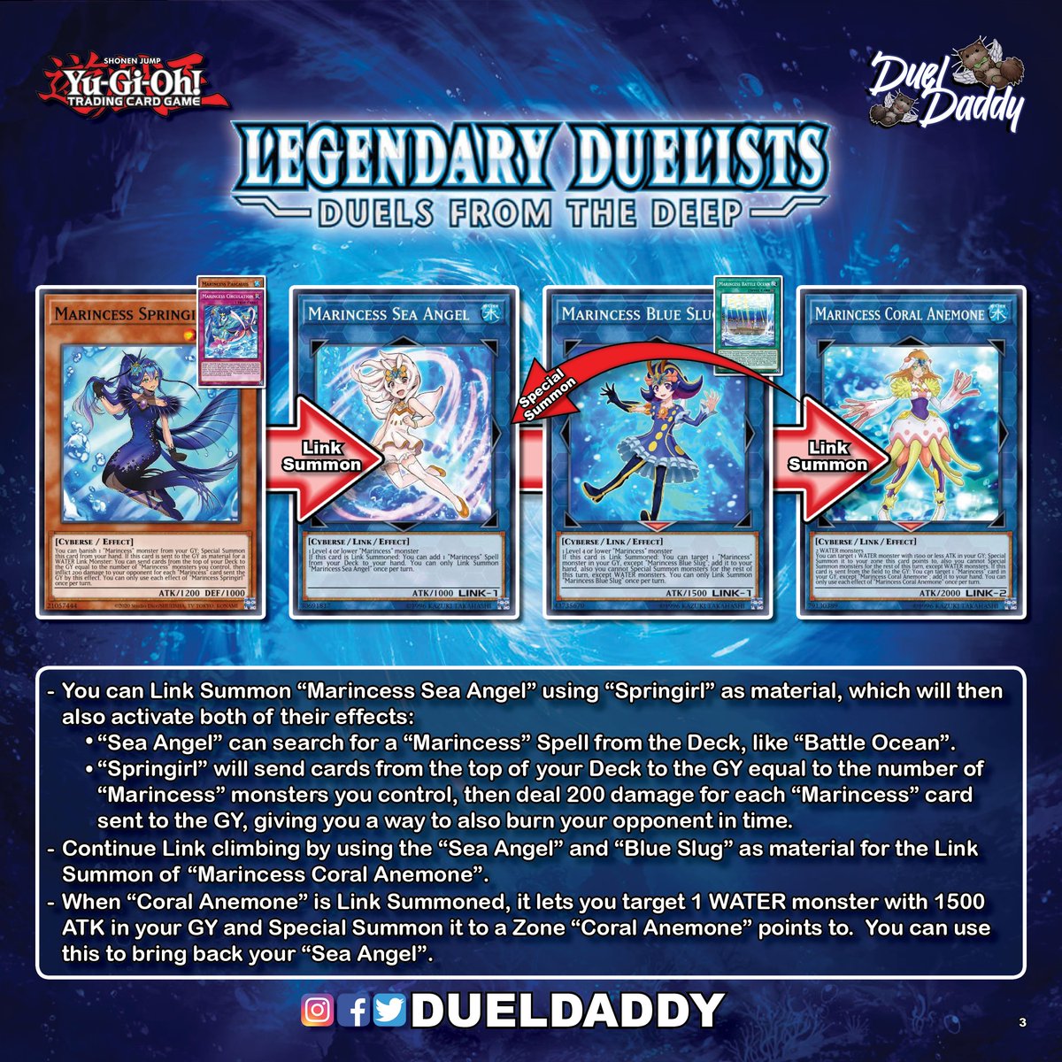 1/3) Sorry for being MIA the last few days. June is really a crazy month for me! I'm back with the final strategy from Duels from the Deep, this time taking a 1/3) Sorry for being MIA the last few days. June is really a crazy month for me! I'm back with the final strategy from Duels from the Deep, this time taking a
