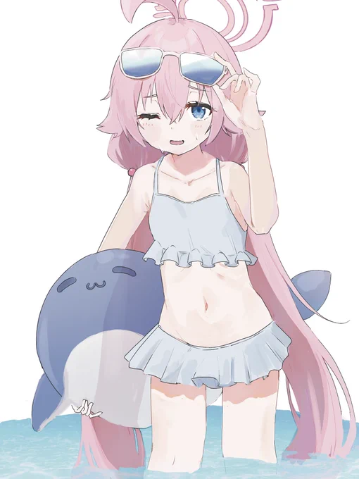 暑いねー…
#ブルアカ 