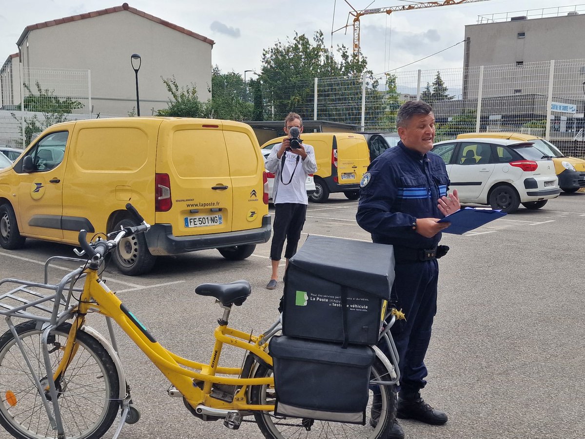La Poste Groupe AURA tweet media