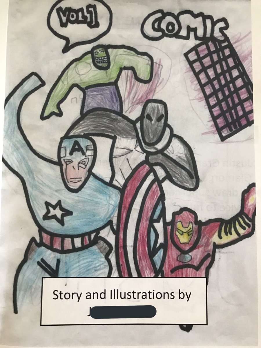 Glamorgan Junior Public School (@glamorganjrps) on Twitter photo Hey <a href="/MarvelStudios/">Marvel Studios</a> we have a young author who illustrated & wrote his own superhero book with #IronMan #TheHulk
It was a year long passion project and today he held a book signing & shared his creative process!
<a href="/tdsb/">Toronto District School Board</a> <a href="/LC3_TDSB/">TDSB LC3</a> #AvengersAssemble <a href="/RobertDowneyJr/">Robert Downey Jr</a> <a href="/MarkRuffalo/">Mark Ruffalo</a> Hey <a href="/MarvelStudios/">Marvel Studios</a> we have a young author who illustrated & wrote his own superhero book with #IronMan #TheHulk
It was a year long passion project and today he held a book signing & shared his creative process!
<a href="/tdsb/">Toronto District School Board</a> <a href="/LC3_TDSB/">TDSB LC3</a> #AvengersAssemble <a href="/RobertDowneyJr/">Robert Downey Jr</a> <a href="/MarkRuffalo/">Mark Ruffalo</a>