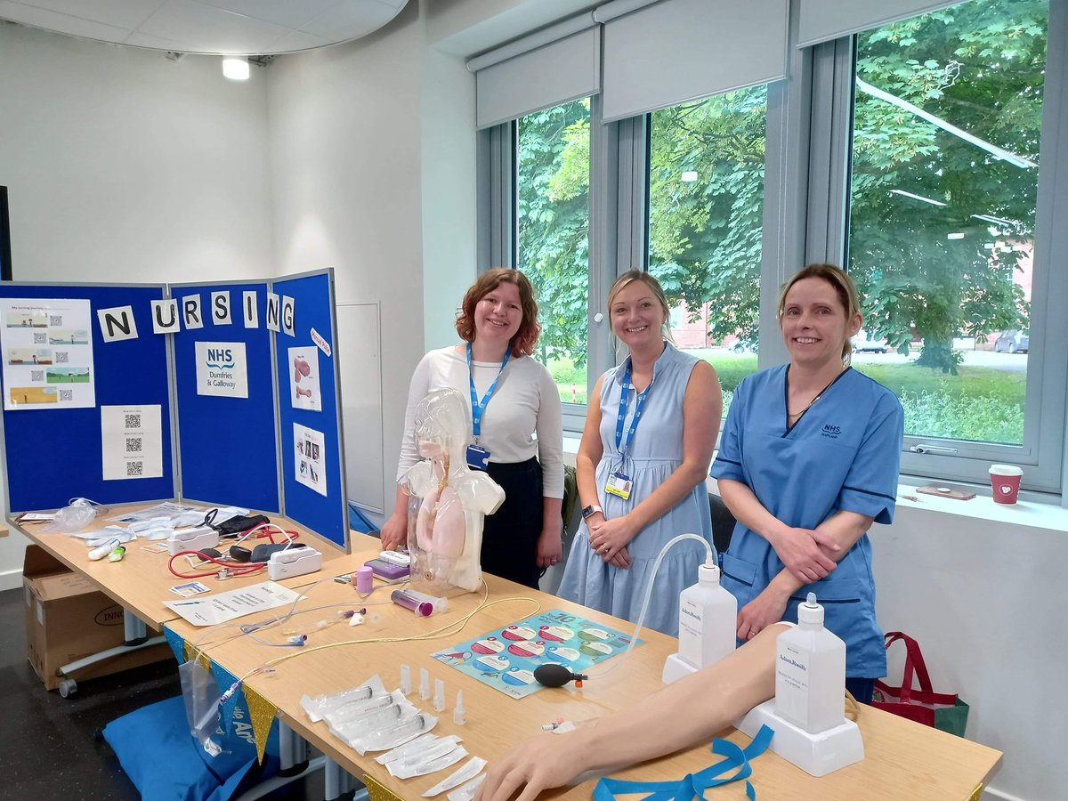 NHS D&G PEF team tweet media