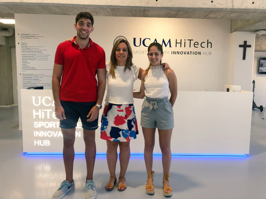 ✅Muchas gracias a todos/as por participar en el foro:"Deporte de élite y maternidad ¿compatibles?"🔝.Una temática poco visible y muy necesaria que hemos abordado gracias a #mujeresREFERENTES en el deporte <a href="/mperales_/">María Perales, PhD</a> <a href="/cruz_prudencia/">Prudencia Guerrero cruz</a> <a href="/huerta_aza/">aza huerta</a>
Gracias <a href="/HitechUCAM/">UCAM HiTech</a> por el apoyo