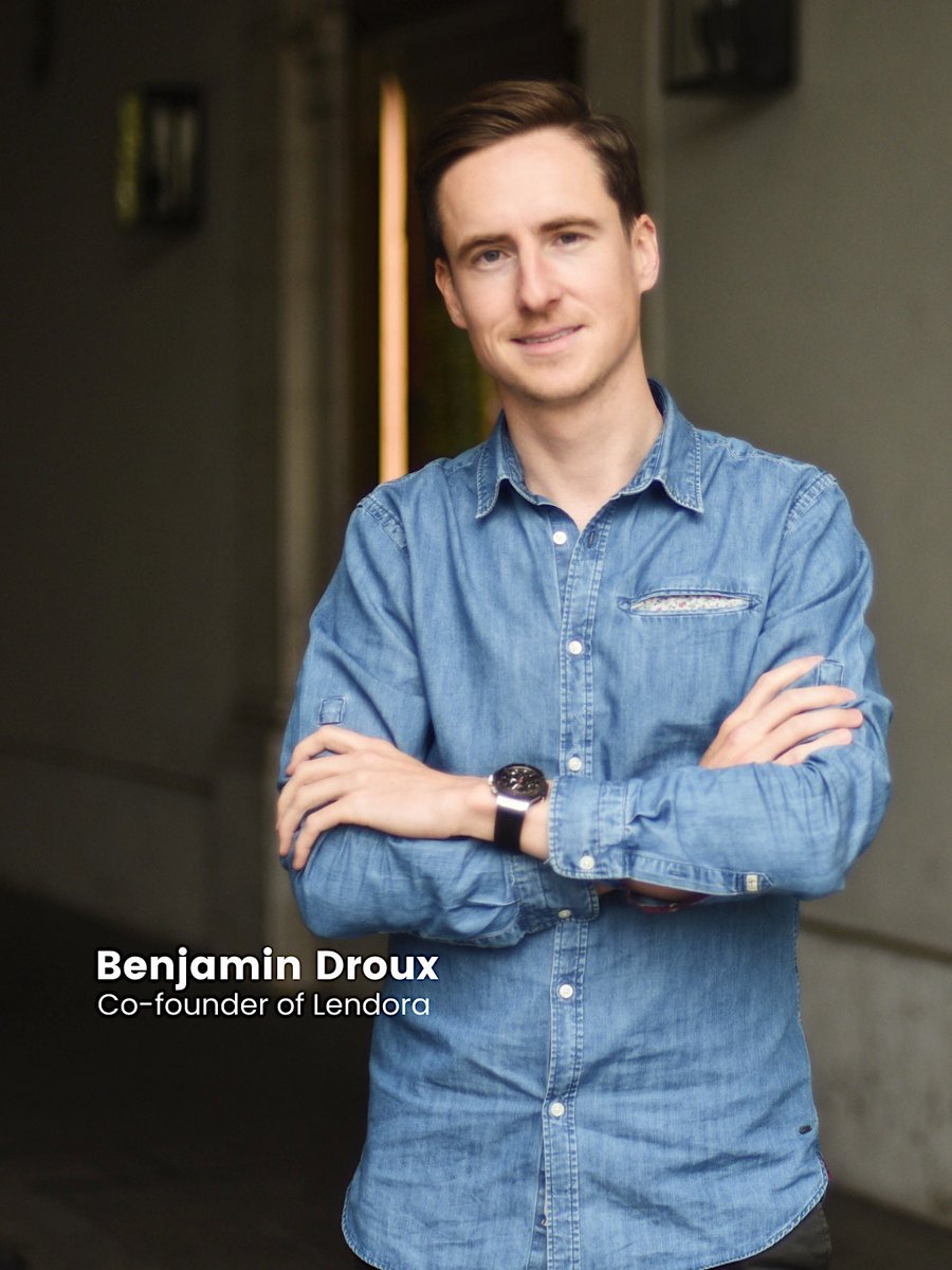 Lendora_ch's tweet photo. Benjamin Droux est cofondateur de Lendora

Actif dans le monde de la finance depuis près de 20 ans (il a commencé à investir à 16 ans 😅)

Economiste de formation, il est banquier en parallèle de son activité stratégique au sein de Lendora

#founder #fintech #crowdlending https://t.co/Uv1UU6cbqy