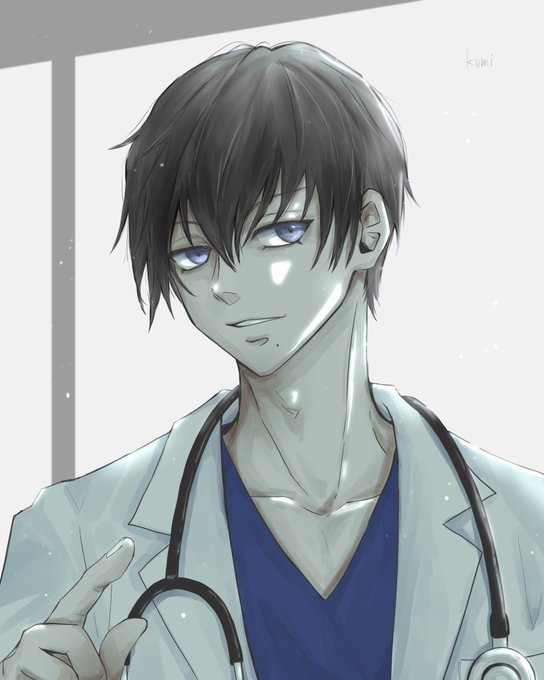 「doctor」 illustration images(Latest)｜3pages