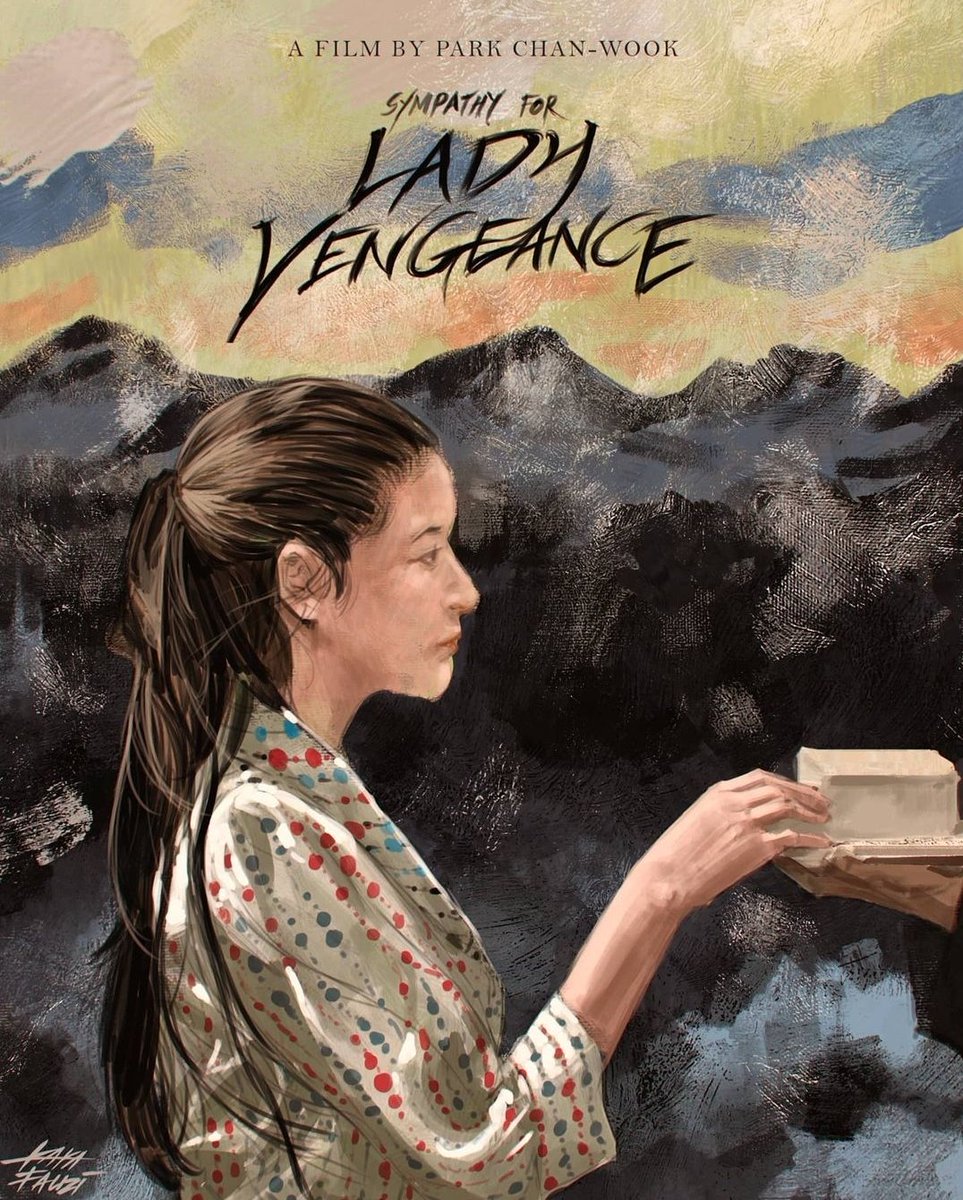 Alternative Poster for Sympathy for Lady Vengeance (2005)
Original title: Chinjeolhan geumjassi
Aka: Lady Vengeance
By Kakafauzi  @Kkfauzi  kakafauzi.com  instagram.com/kkfauzi/?hl=en
#SympathyforLadyVengeance #AlternativePoster #Kakafauzi