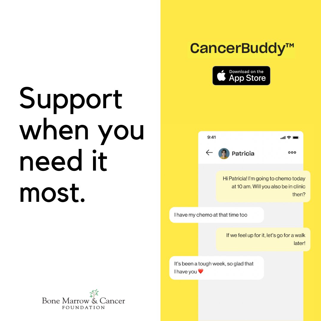 app_cancer's tweet photo. Support during and after treatment, from diagnosis to survivorship, #CancerBuddy helps you throughout your cancer experience.
Find us on the App Store.
#beatcancer #cancersurvivor #cancermoonshot #cancerawareness #cancertreatment https://t.co/9g4YD8Rpo7